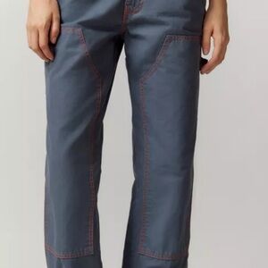 BDG Cotton Canvas Carpenter Pant